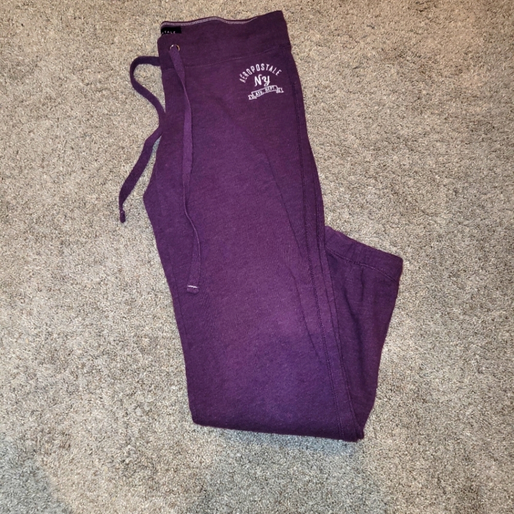 Aeropostale Purple Sweatpants